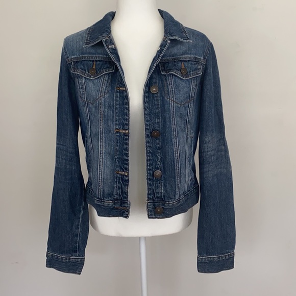 Mama embellished denim jacket Size M - Picture 2 of 3
